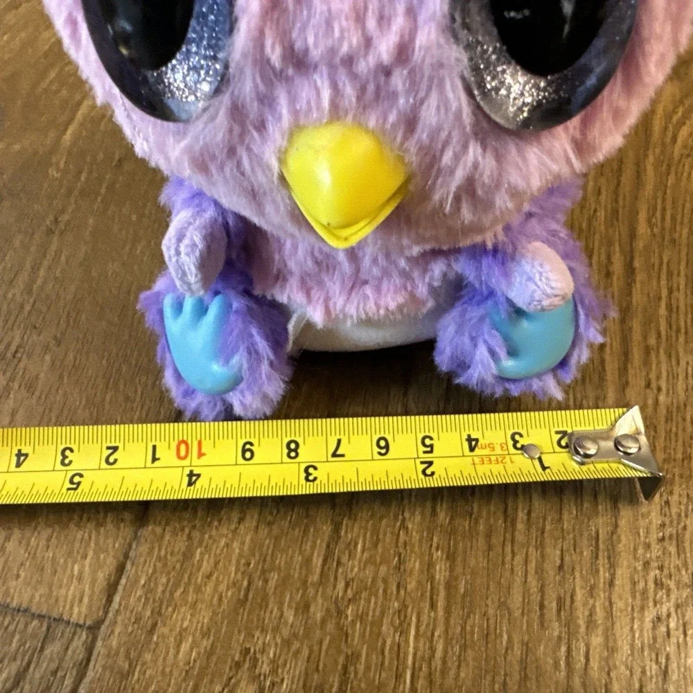 Hatchimals Hatchibabies Purple Ponette‎ Baby Bird Interactive Talks Lights Works